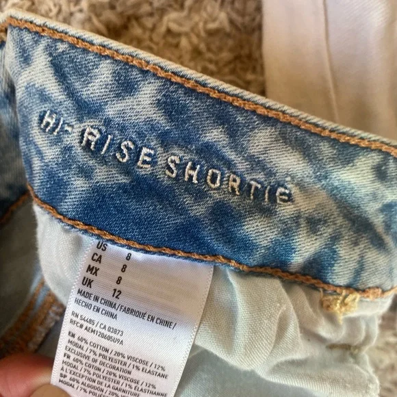 American Eagle hi-rise shorts - Picture 4 of 5